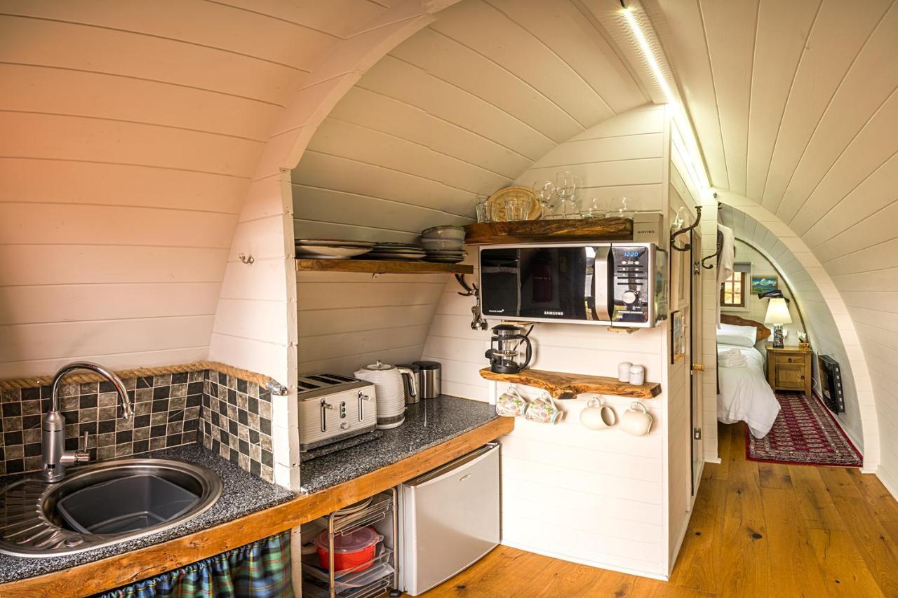 Mountview Pod Hotel Lochinver Ngoại thất bức ảnh