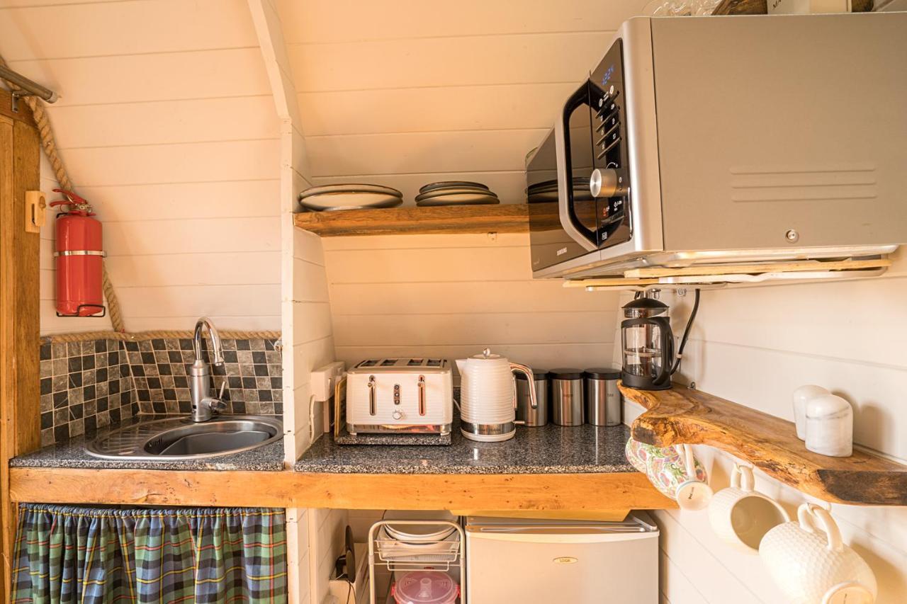 Mountview Pod Hotel Lochinver Ngoại thất bức ảnh
