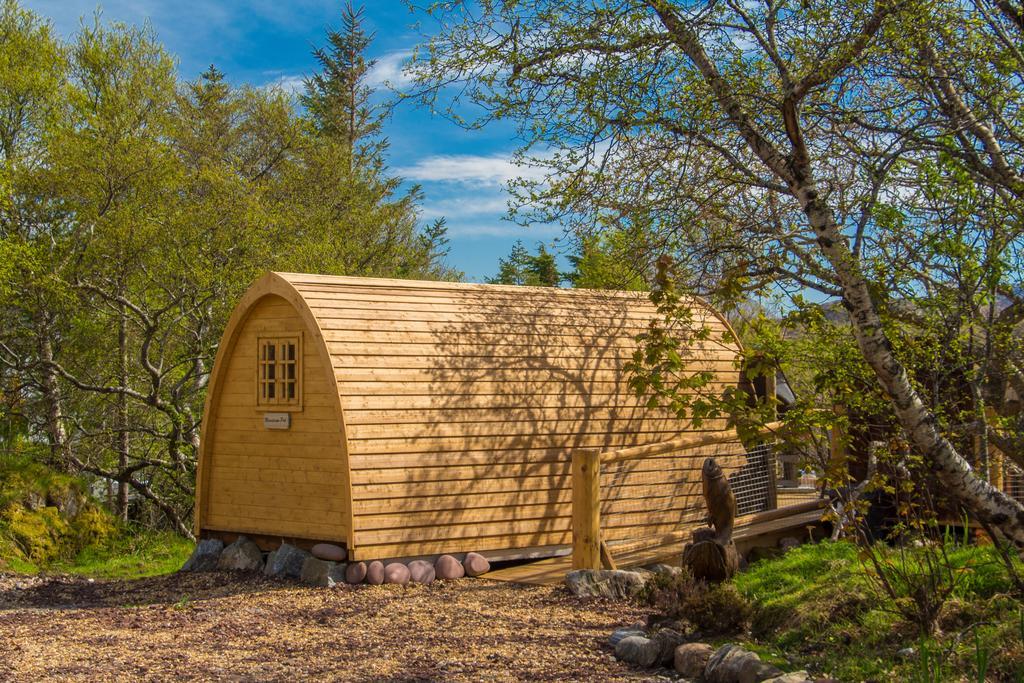 Mountview Pod Hotel Lochinver Ngoại thất bức ảnh