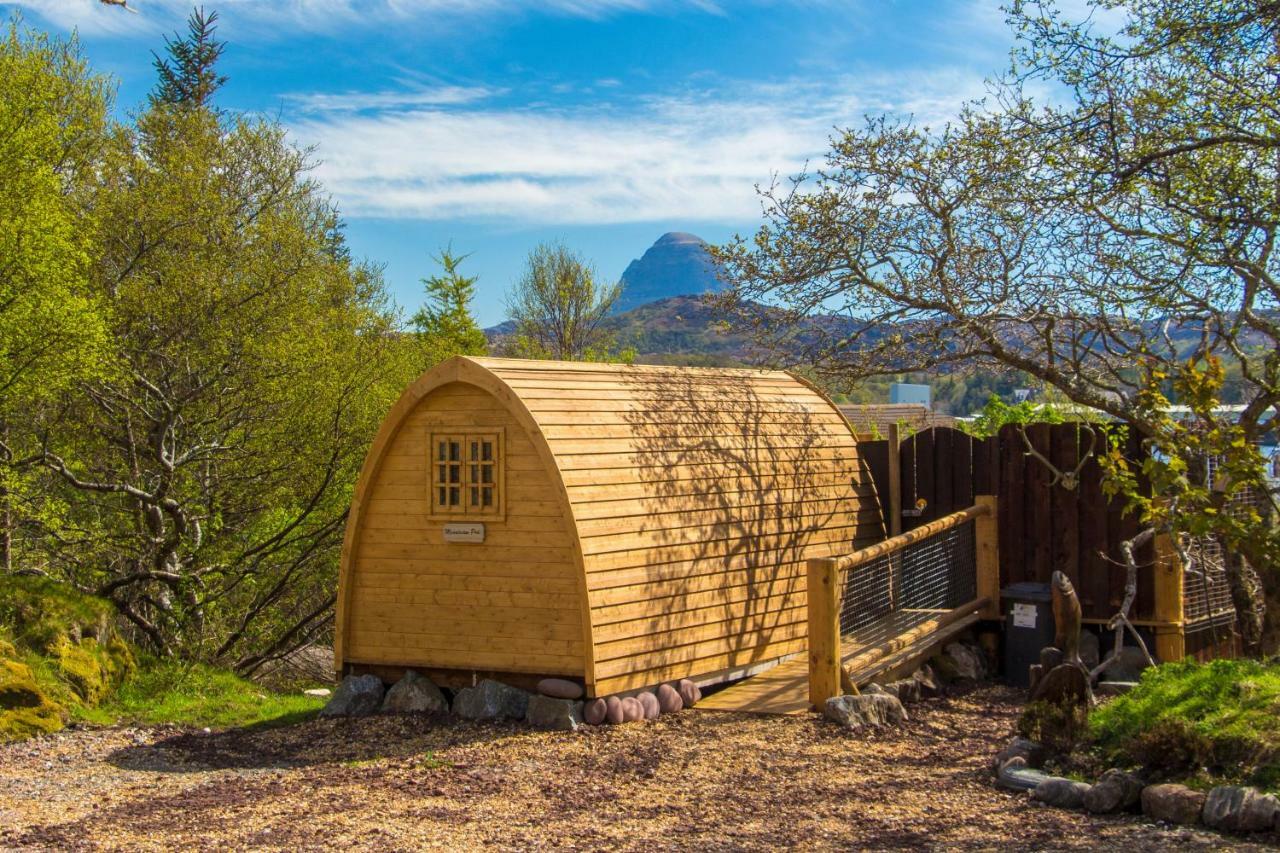 Mountview Pod Hotel Lochinver Ngoại thất bức ảnh